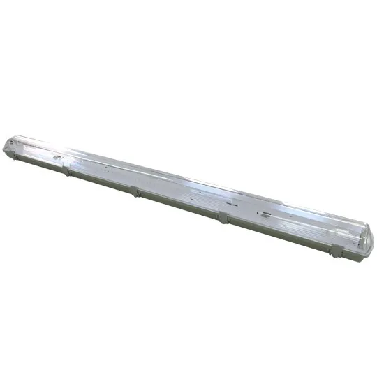 Armatura vodonepropusna prazna LED A2x18W IP65 L1260 x W105 x H90mm single end