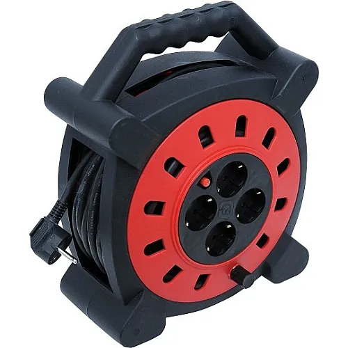 Priključnica 16A 250V 3680W 3X1.5mm prenosna - motalica PM-MOT4-30M DZ