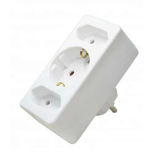 Trostruki razvodnik 2+1 2x2.5A/1x16A 250V 575W PM-45