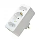 Trostruki razvodnik 2+1 2x2.5A/1x16A 250V 575W PM-45