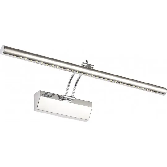 Zidna lampa hrom LED 5W 6500K, za sliku ili za ogledalo M209420