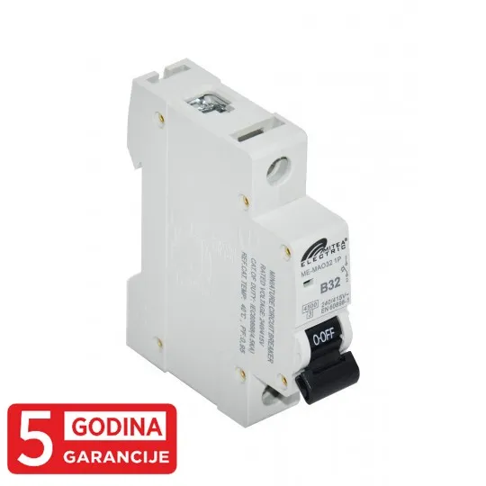 Automatski osigurač B32A 4.5kA 240/415V tipB 5Y ME-MAO32