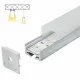 Aluminijumski profil za LED trake nadgradni set sa difuzorom 20x20x2000mm M623 MA623