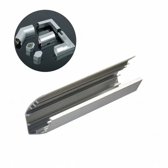 Aluminijumski profil za LED trake set za nakit 13.8x21x2000mm M401