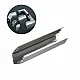 Aluminijumski profil za LED trake set za nakit 13.8x21x2000mm M401