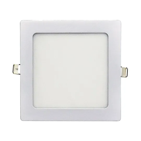 Ugradni kvadratni LED panel beli 12W 4000K M12UK