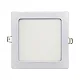 Ugradni kvadratni LED panel beli 12W 4000K M12UK