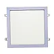 Ugradni kvadratni LED panel beli 24W 4000K M24UK