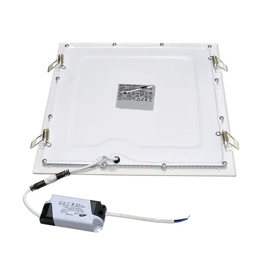 Ugradni kvadratni LED panel beli 24W 4000K M24UK