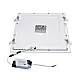 Ugradni kvadratni LED panel beli 24W 4000K M24UK