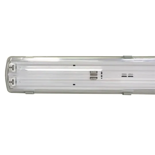 Armatura vodonepropusna prazna LED A2x18W IP65 L1260 x W105 x H90mm single end