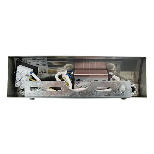 Zidna lampa hrom LED 5W 6500K, za sliku ili za ogledalo M209410