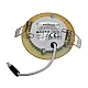 Ugradni okrugli LED panel boja drveta 3W 6500K M3UO-WDL