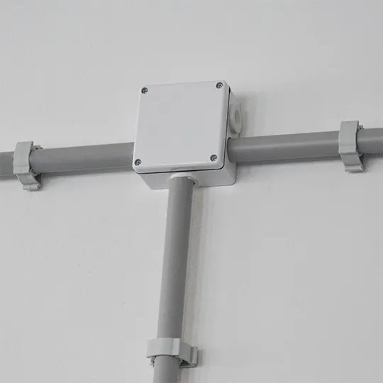 Kruta kablovska cev siva 20mm 3m 320N ME-PVC