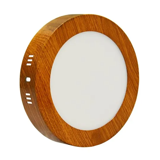 Nadgradni okrugli LED panel boja drveta 12W 6500K M12NO-WD Mitea Lighting