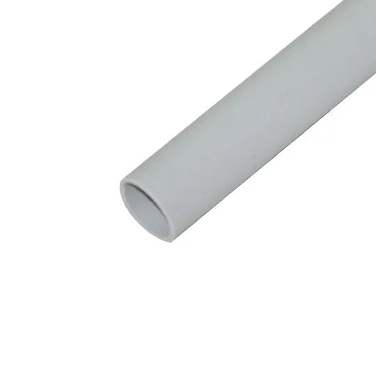 ME-PVC siva kruta kablovska cev 25mm 3m 320N