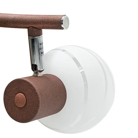Spot lampa braon 40W 2xE14 M150320