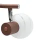 Spot lampa braon 40W 2xE14 M150320