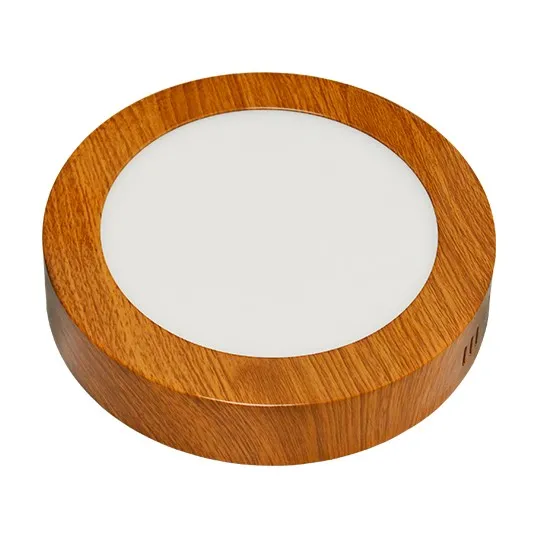 Nadgradni okrugli LED panel boja drveta 12W 6500K M12NO-WD Mitea Lighting