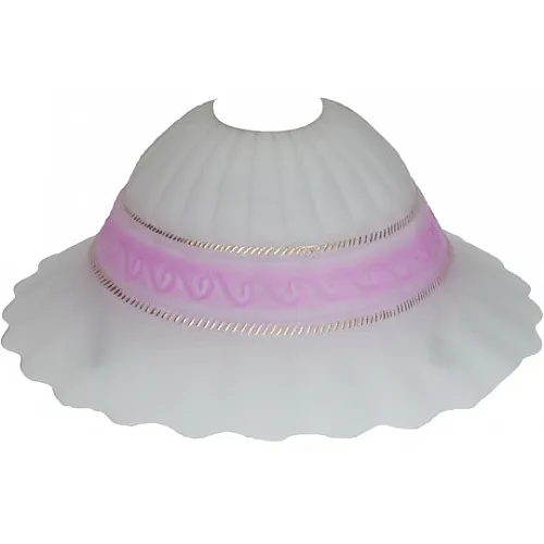 Staklo E27 roze (2940-V1), rezervni deo