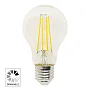 Sijalica E27 8W A60 2700K filament LED dimabilna 230V 806lm