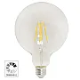 Sijalica E27 8W G125 2700K filament LED dimabilna 230V 806lm
