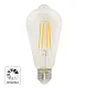 Sijalica E27 8W ST64 2200K filament LED dimabilna 230V 806lm