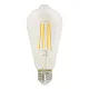Sijalica E27 8W ST64 2200K filament LED dimabilna 230V 806lm