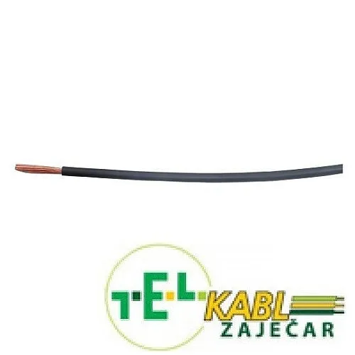 Žica crna PF 10 Tel-kabl