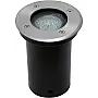 M845 Max.50W saten hrom IP65 krug GU10 spoljna lampa ugradna