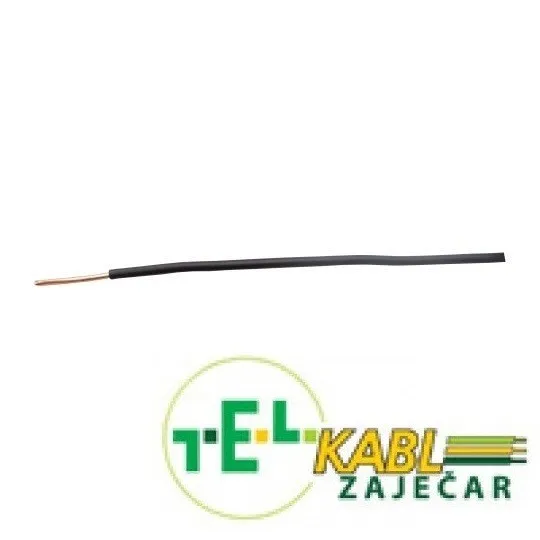 Žica crna P 6 Tel-kabl