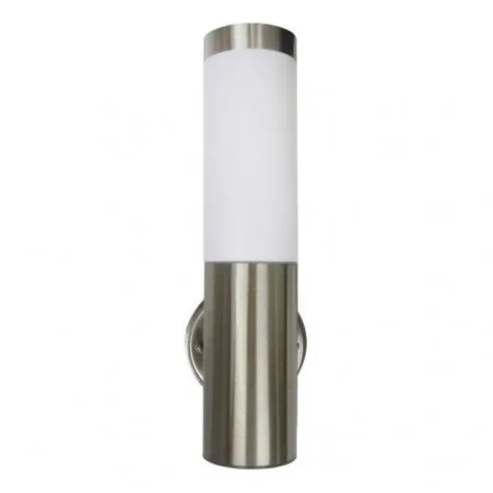 Zidna lampa saten hrom Max. A59 IP44 E27 baštenska M910