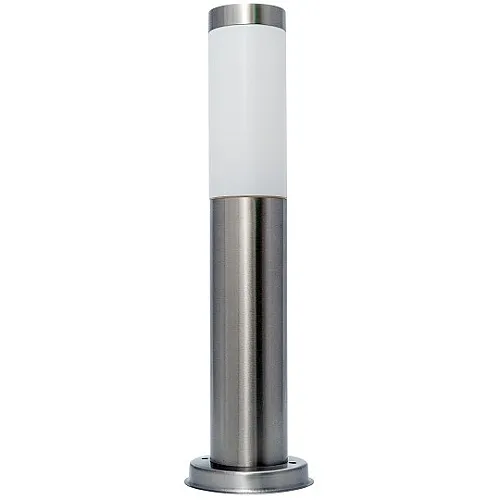 Stubna baštenska lampa M912 Max. A59 saten hrom IP44 E27