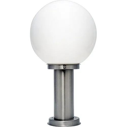 Stubna baštenska lampa M931 Max.60W saten hrom IP44 E27