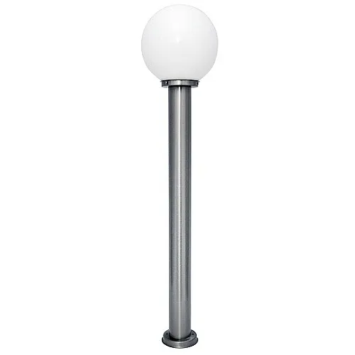 Stubna baštenska lampa M932 Max.60W saten hrom IP44 E27