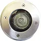 M845 Max.50W saten hrom IP65 krug GU10 spoljna lampa ugradna