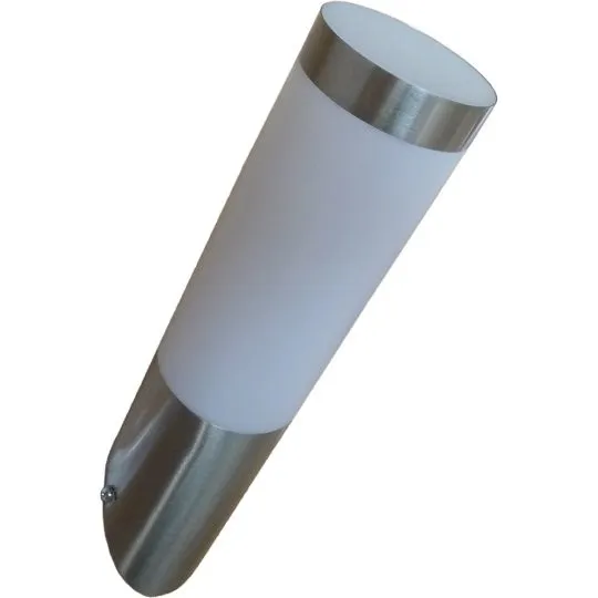 Zidna lampa saten hrom Max. A59 IP44 E27 baštenska M911