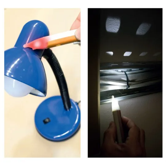 M289-02 Beskontaktni ispitivač napona sa LED svetlom 90~1000V, PVC zakačaljka