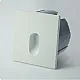 Spoljna ugradna LED zidna lampa bela 3W 4000K IP65 60x60x43mm 15lm M953035