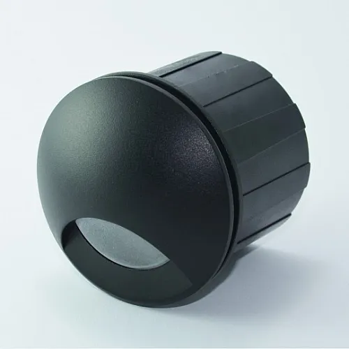 Spoljna ugradna LED zidna lampa crna 3W 4000K IP65 Ø60x58,5mm 15lm M953032 Mitea Lighting