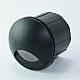 Spoljna ugradna LED zidna lampa crna 3W 4000K IP65 Ø60x58,5mm 15lm M953032 Mitea Lighting
