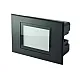Spoljna ugradna LED zidna lampa crna 3W 4000K IP65 120x80x50mm 110lm M953011 Mitea Lighting