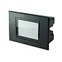 Spoljna ugradna LED zidna lampa crna 3W 4000K IP65 120x80x50mm 110lm M953011 Mitea Lighting