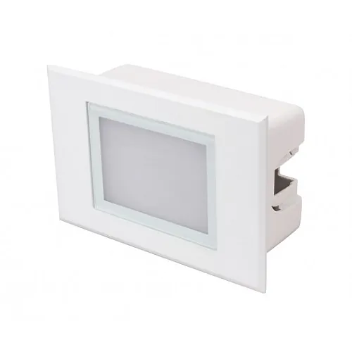 Spoljna ugradna LED zidna lampa bela 3W 4000K IP65 120x80x50mm 110lm M953011 Mitea Lighting