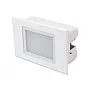 Spoljna ugradna LED zidna lampa bela 3W 4000K IP65 120x80x50mm 110lm M953011 Mitea Lighting