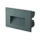 Spoljna ugradna LED zidna lampa siva 3W 4000K IP65 120x80x50mm 32lm M953012
