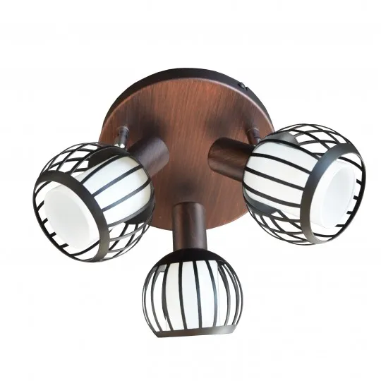 Spot lampa bronzana 40W 3xE14 M141131