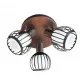 Spot lampa bronzana 40W 3xE14 M141131