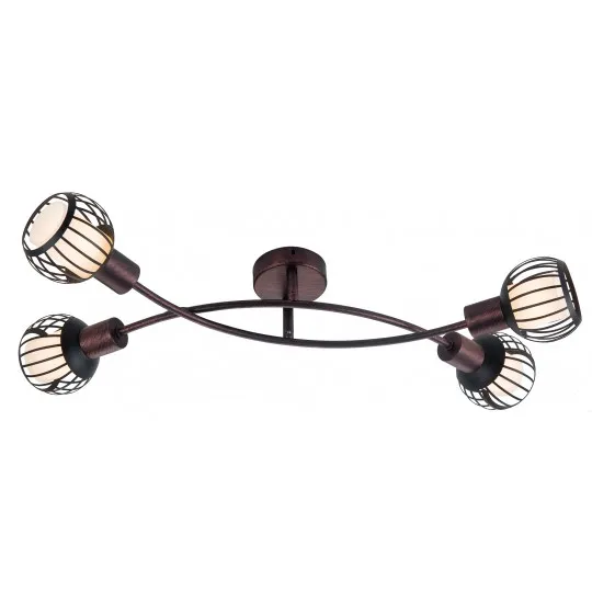 Luster bronzana 40W 4xE14 M141140