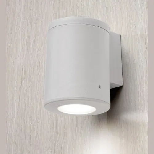 Zidna lampa siva Franca 90 1L IP55 1xGU10 LED 3.5W 4000K - sijalica uključena uz proizvod 3A7.002.000.U1L Fumagalli